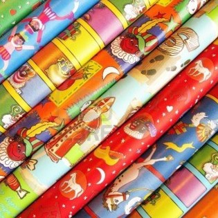 Role Ukrasnog Papira Sveti Nikola Sinterklaas 250 x 50 cm (5 kom)