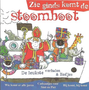 Sinterklaas CD-ROM - Zie ginds komt de stoomboot (2 kom.)