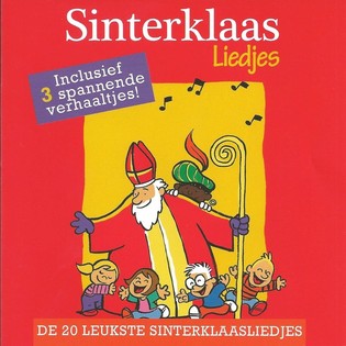Sinterklaas CD-ROM - 20 najljep&scaron;ih pjesama o Sinterklaasu (2 kom.)