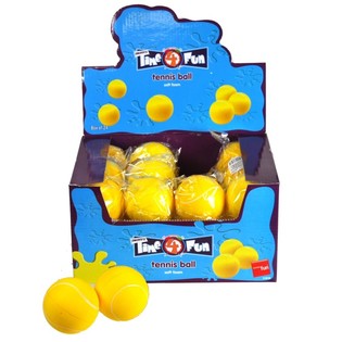 SMIFFY'S TENIS LOPTICA OD PJENE U DISPLAYU (24 kom.)