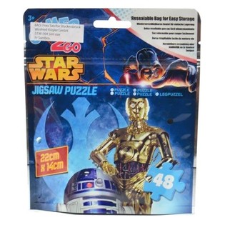 STAR WARS PUZLE U BLINDBAGU 22 X 14 CM (8 kom)