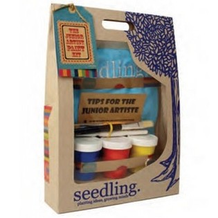 Seedling Junior Slikarski Set - Kreativni Set za Djecu