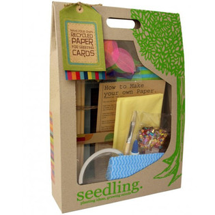 Kreativni set SEEDLING - Izradite vlastite čestitke od recikliranog papira