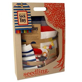 Seedling kreativni set - Dizajniraj svog čarapka