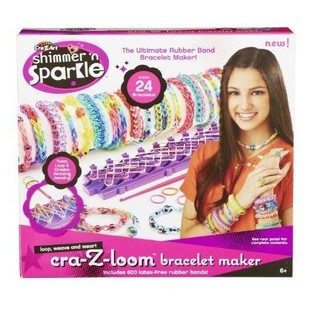 CRA-Z-ART SHIMMER'N SPARKLE - MEGA SET ZA IZRADU NARUKVICA (6 kom.)