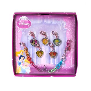 Narukvica s Privjescima Disney Princess 15 cm (9 kom.)