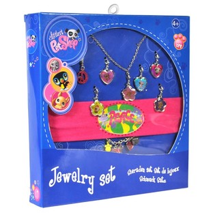 LITTLEST PET SHOP SET NAKITA (6 kom.)