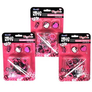 Set Gumica za Izradu Narukvica s Privjescima Hello Kitty (12 kom.)