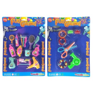 Igraći set Fun Galore za djevojčice na kartonu 30cm (12 kom.)