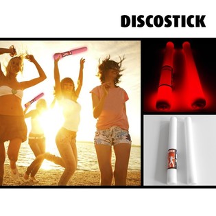 LED PJENASTI &Scaron;TAPIĆ JEDNOBOJNI - PARTY &Scaron;TAPIĆ - CRVENI - 38.5 CM (19 kom)