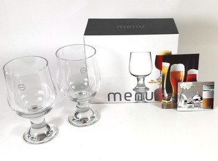 MENU - Set od 2 Ča&scaron;e za Tamno Pivo (1 kom.)