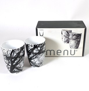 MENU - FOREST Set od 2 Termo &Scaron;alice (1 set)