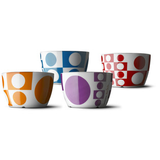 MENU - VERNER PANTON 4-dijelni Set Zdjelica 12 cm (1 kom.)