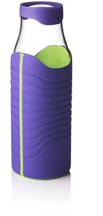 MENU - Dizajnerski Dekanter za Vodu sa Silikonskim Čepom i Neoprenskim Omotom 1L 25cm (1 kom.)