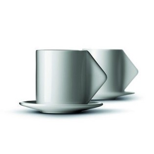 MENU - Set od 2 &Scaron;alice za Espresso Bone China (1 set)