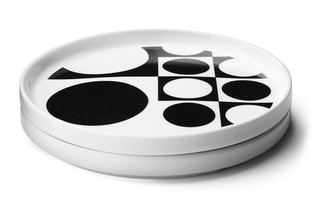 MENU - VERNER PANTON - Set od 2 sporedna / desertna tanjura, 17.5 cm (1 set)