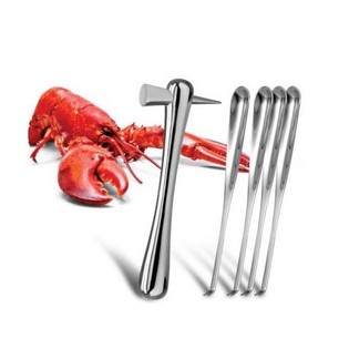 NUANCE - GOURMET ČEKIĆ S VILICAMA ZA PLODOVE MORA (1 set)