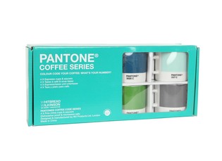 PANTONE - SET OD 4 &Scaron;ALICE ZA ESPRESSO S TANJURIĆIMA