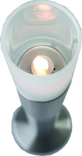 PATENT - Uljna svjetiljka Slimline 18,5 cm (1 kom.)