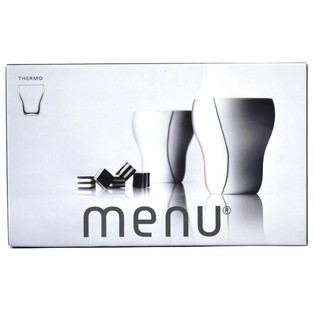 MENU - TERMO &Scaron;ALICA BLACK CONTOUR SREDNJA 320 ML, SET OD 2 KOMADA