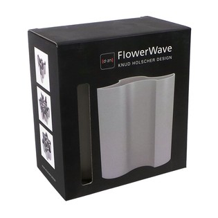 D-ZN - Vaza za Cvijeće FLOWERWAVE - Bijela (1 kom.)