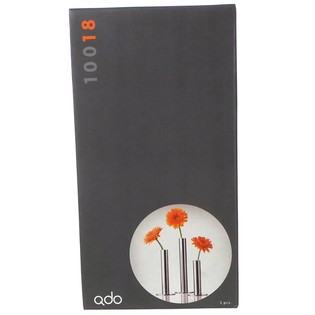 QDO - Vaze od nehrđajućeg čelika za 1 cvijet, set od 3 (1 set)