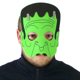 Maska Frankenstein od pjene (6 kom.)