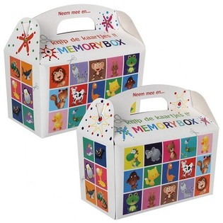 MENUBOX - MEMORY (50 kom.)