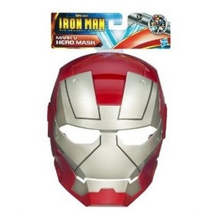 MARVEL IRON MAN - MARK V HEROJSKA MASKA (6 kom.)