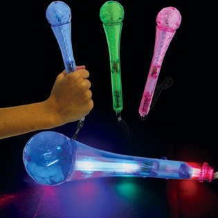 Svjetleći Igračka Mikrofon LED (12 kom.)
