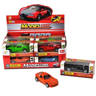 Sportski Autići na Trenje u Displayu (12 kom.)
