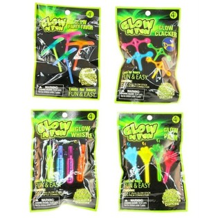 4 GLOW 'N ' FUN IGRAĆKE U VREĆICI (24 kom.)