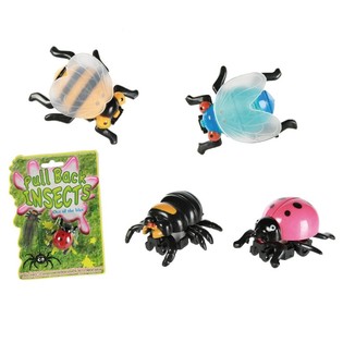 Insekti na Potezanje na Kartici (24 kom.)