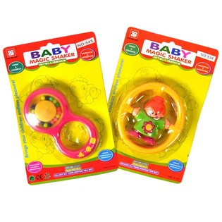 Assortie Zvečke za Bebe na Kartici (12 kom.)