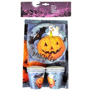19-dijelni Halloween Set za Stol (6 setova)