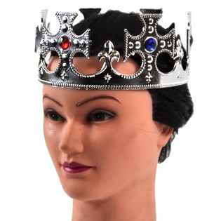 Srebrna Kraljevska Kruna - Model Križ (12 kom.)