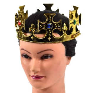 Zlatna kraljevska kruna - model križ (12 kom)