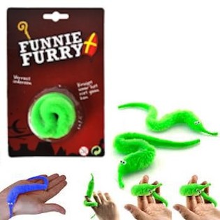 Magični Crv Funny Furry na Kartici (42 kom.)
