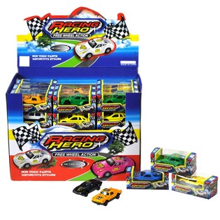 Die-Cast Autići u Displayu (60 kom.)