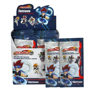 BEYBLADE Tetovaže Naljepnice u Displayu (100 kom.)