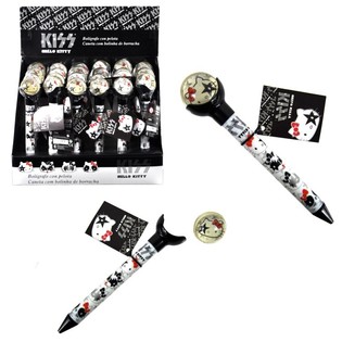 HELLO KITTY - KEMIJSKA OLOVKA I SKOČICA 2 U 1 - CRNA (24 kom.)