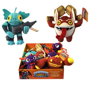 Skylanders pli&scaron;ane igračke sa zvukom u displeju (12 kom.)