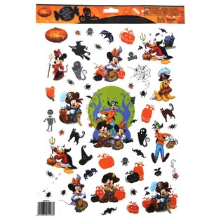 Disney Halloween Naljepnice za Prozor (12 kom.)