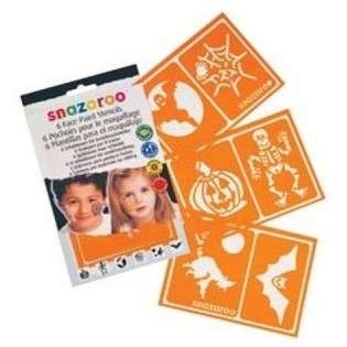 SNAZAROO - 6 &Scaron;ablona za Oslikavanje Lica (12 kom.)