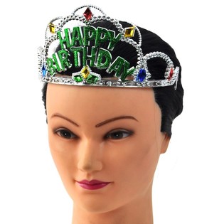 Kruna HAPPY BIRTHDAY - Model 3 (12 kom.)