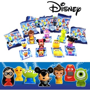 Disney Wikkeez Figurice + Naljepnica u Blindbagu (300 kom)