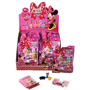 POVOLJNO: Disney Minnie Mouse Pocket Lock It (24 kom)
