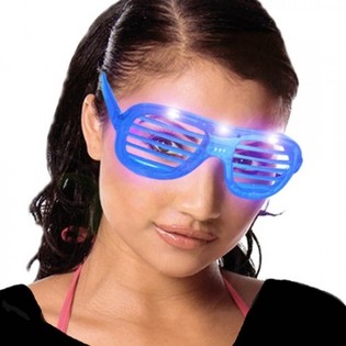 Svijetleće Shutter Shades Naočale (24 kom.)
