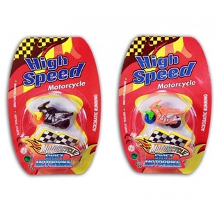 Kaskaderski motocikl na frikciju High Speed na kartonu (24 kom)