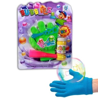 ***GADGET*** MAGIČNI BALONI OD SAPUNICE S RUKAVICOM (12 kom.)